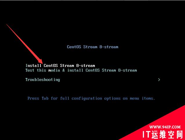 CentOS-Stream-8安装步骤-centos8安装步骤