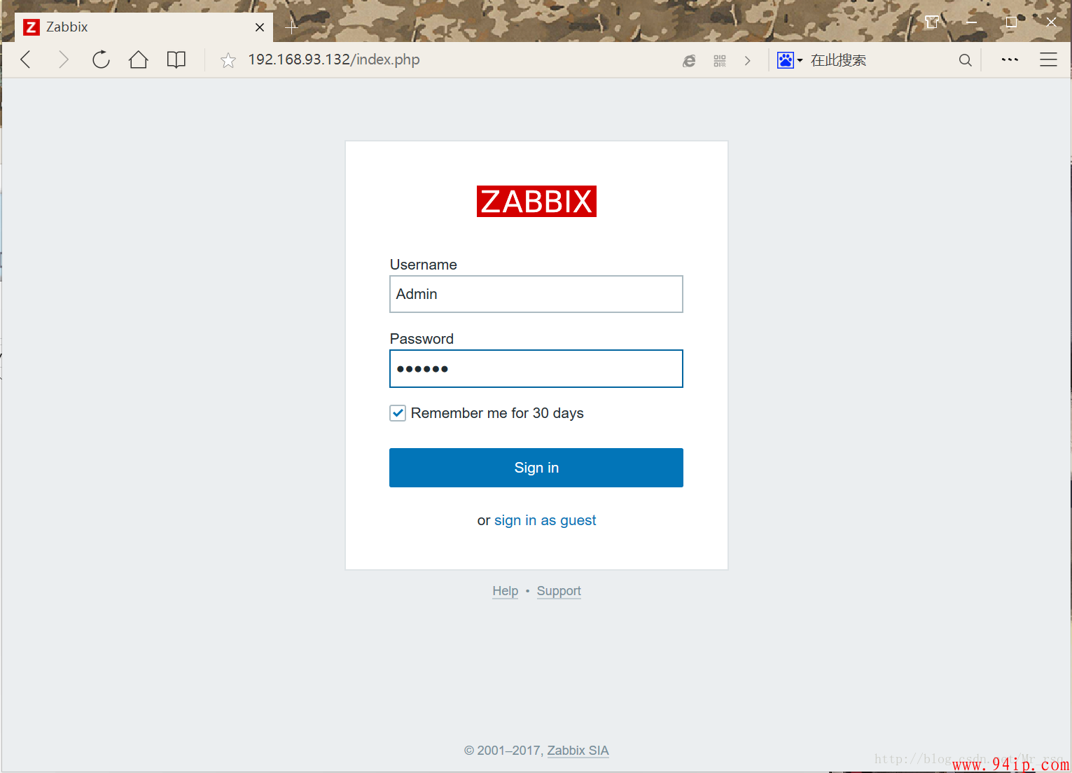 Centos 7下的 Zabbix3.4 安装步骤详解