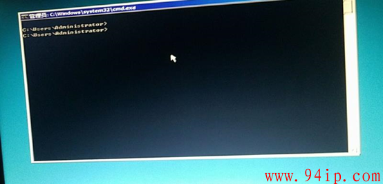 安装windows server 2008 R2系统后没有桌面，只有cmd怎么办？