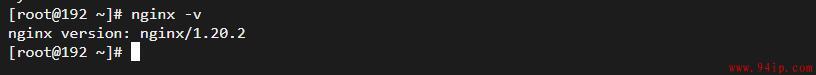 linux怎么查看nginx版本