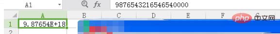 excel为什么数字变成E+18形式？ excel为什么数字变成e+18