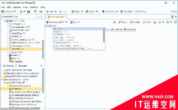 10个Mongodb GUI工具，以图形方式管理数据库