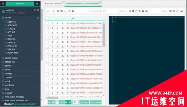 10个Mongodb GUI工具，以图形方式管理数据库