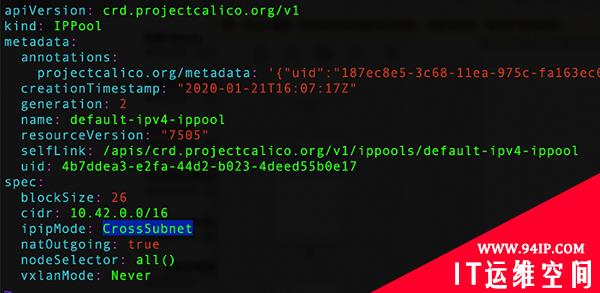 Kubernetes 网络插件 Calico 完全运维指南