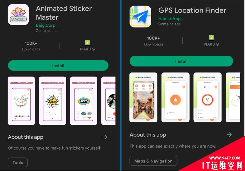 下载量超 200 万次，Google Play 中发现 35 个恶意 Android 应用