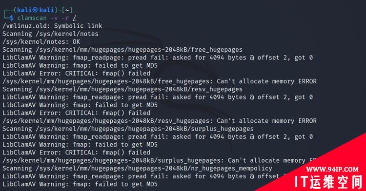 扫描 Linux 服务器是否存在恶意软件和安全漏洞的十种优秀工具