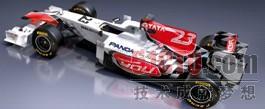 熊猫云安全解决方案为HRT F1车队提供安全保护