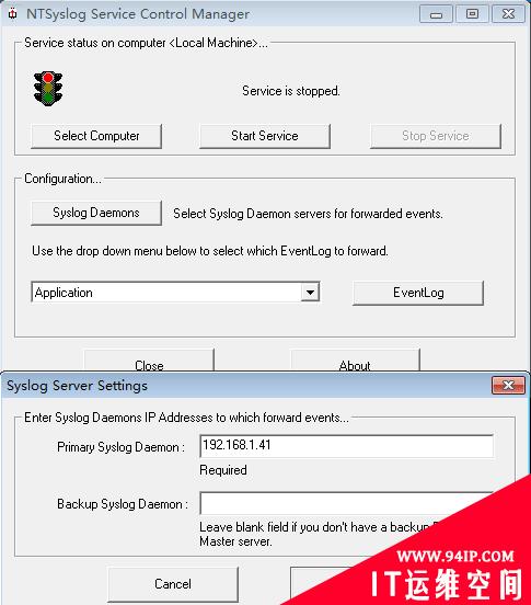 常见Windows日志转SYSLOG工具使用
