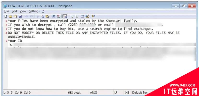 BitDefender 发现首个利用Log4Shell漏洞的勒索软件