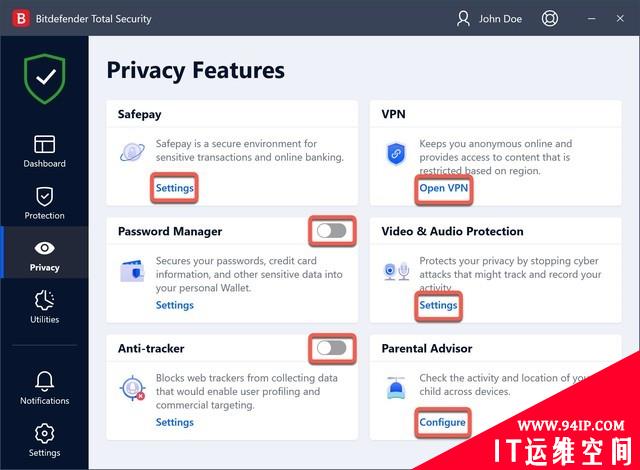 Bitdefender不再更新免费杀毒软件版本