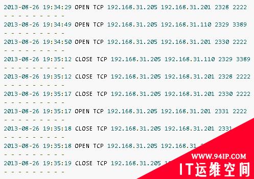 windows防火墙日志在IP追踪的利用