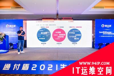 智享链接新动能 合作共迎新生态——通付盾2021生态合作大会圆满举行