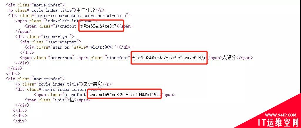 字体反爬虫的原理和破解方法