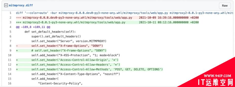 恶意mitmproxy2 Python包被移除