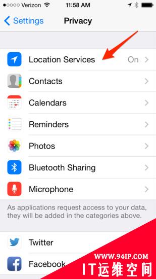 iOS是如何收集用户的地理信息的