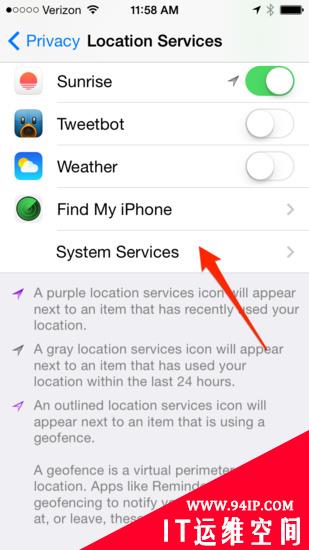 iOS是如何收集用户的地理信息的
