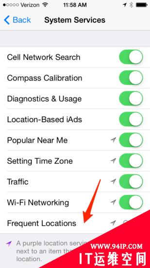 iOS是如何收集用户的地理信息的