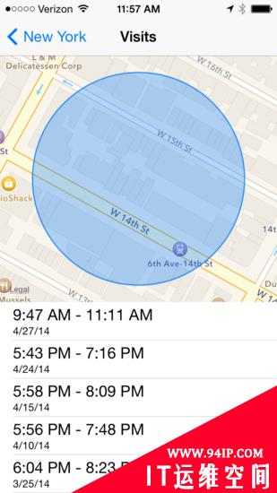 iOS是如何收集用户的地理信息的