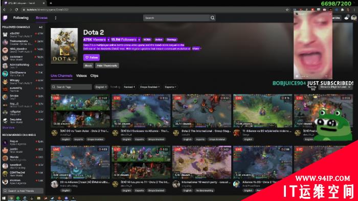 Twitch再次被黑 恶搞后的杰夫·贝佐斯的照片充斥社区