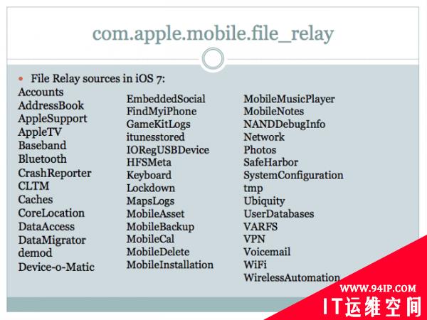 iOS被曝多个秘密后门 用户分分钟被监视