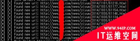 web扫描爬虫优化