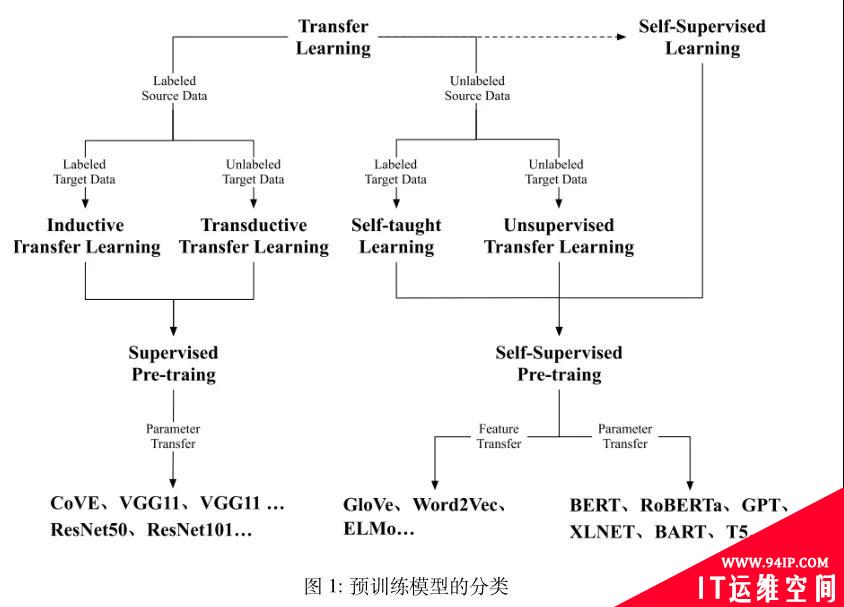 预训练模型的过去、现在和将来之一