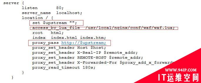 ngx_lua_waf适应多站点情况的研究