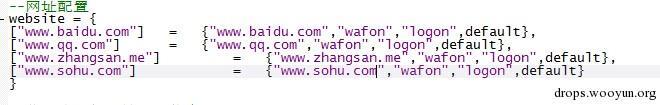 ngx_lua_waf适应多站点情况的研究