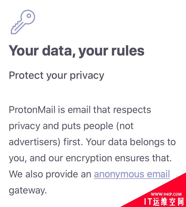 遭质疑后ProtonMail已删除“不收集用户IP”的相关描述