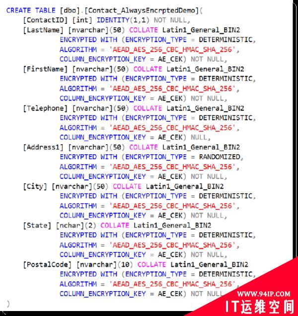 SQL Server 2016:三步配置Always Encrypted安全功能
