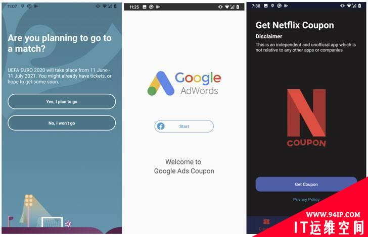 Android恶意软件“FlyTrap”劫持Facebook账户