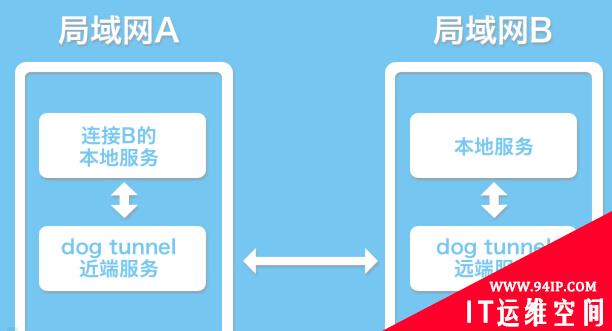 P2P端口映射开源工具：狗洞(dog-tunnel)