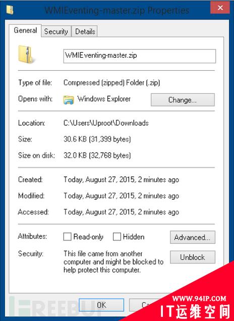 Uproot：使用powershell编写基于主机的IDS