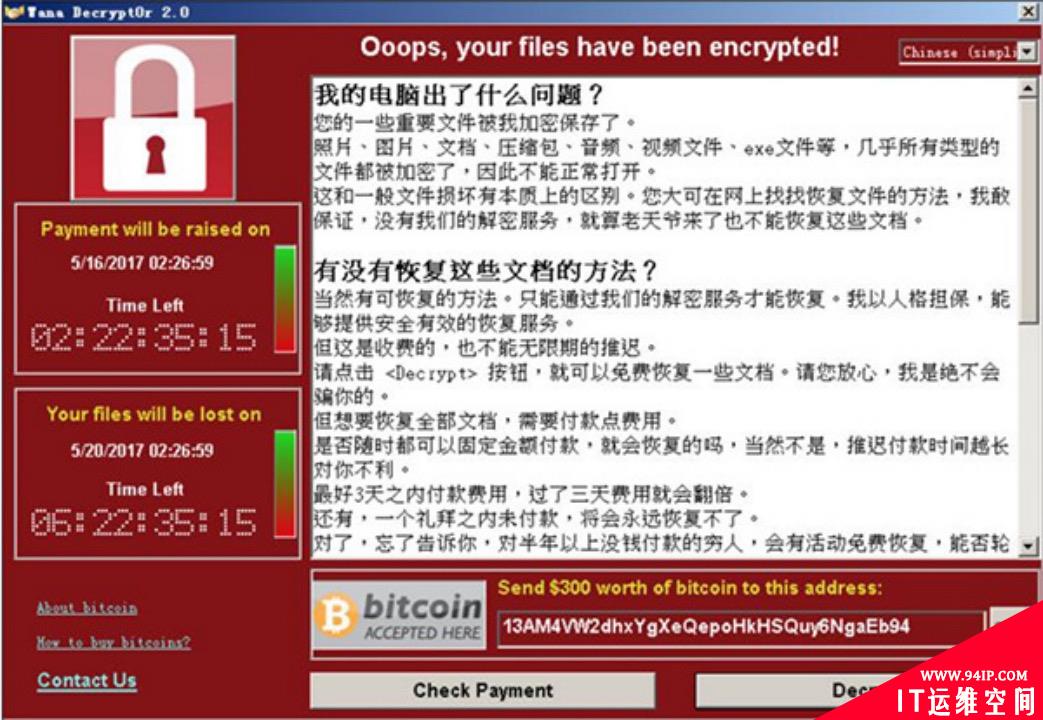 勒索软件是黑客组织的主要盈利方式