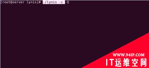 Lynis 2.2.0 ：面向Linux系统的安全审查和扫描工具