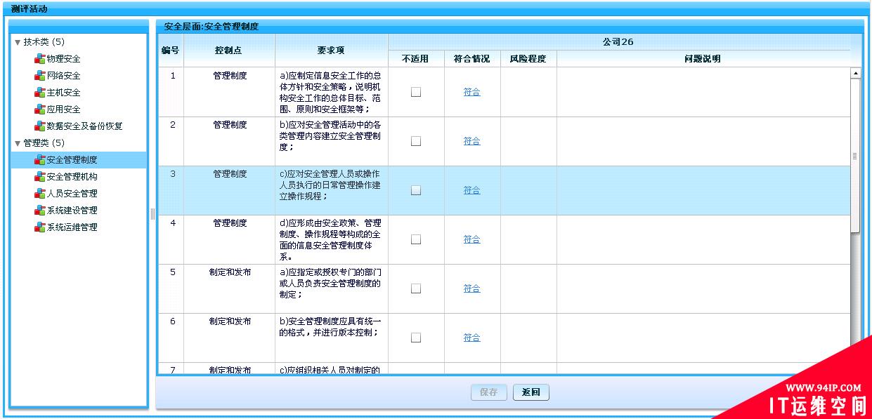 WebRAY安全产品之等级保护管理平台