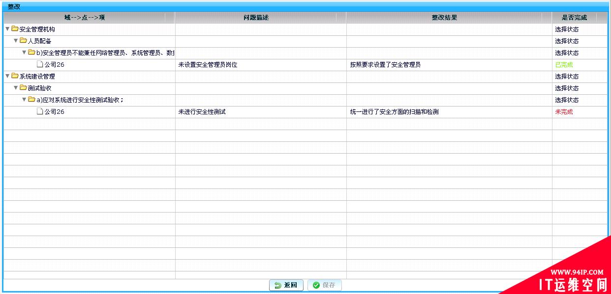 WebRAY安全产品之等级保护管理平台
