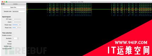 如何使用SDR+inspectrum逆向分析无线遥控信号