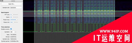 如何使用SDR+inspectrum逆向分析无线遥控信号