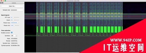如何使用SDR+inspectrum逆向分析无线遥控信号