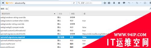 Firefox新增安全机制：附加组件签名机制