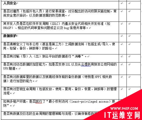 【廉环话】漫谈信息安全设计与治理之云平台选型