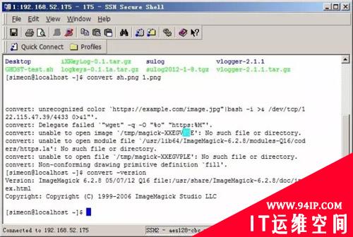 ImageMagick远程执行漏洞分析及利用