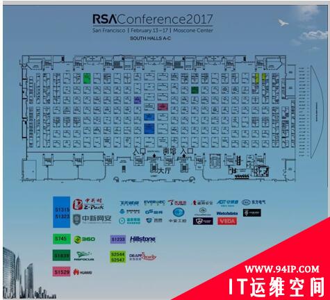 RSA2017：盛邦安全，继往开来“中国风”