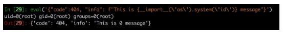 Python 格式化字符串漏洞（Django为例）