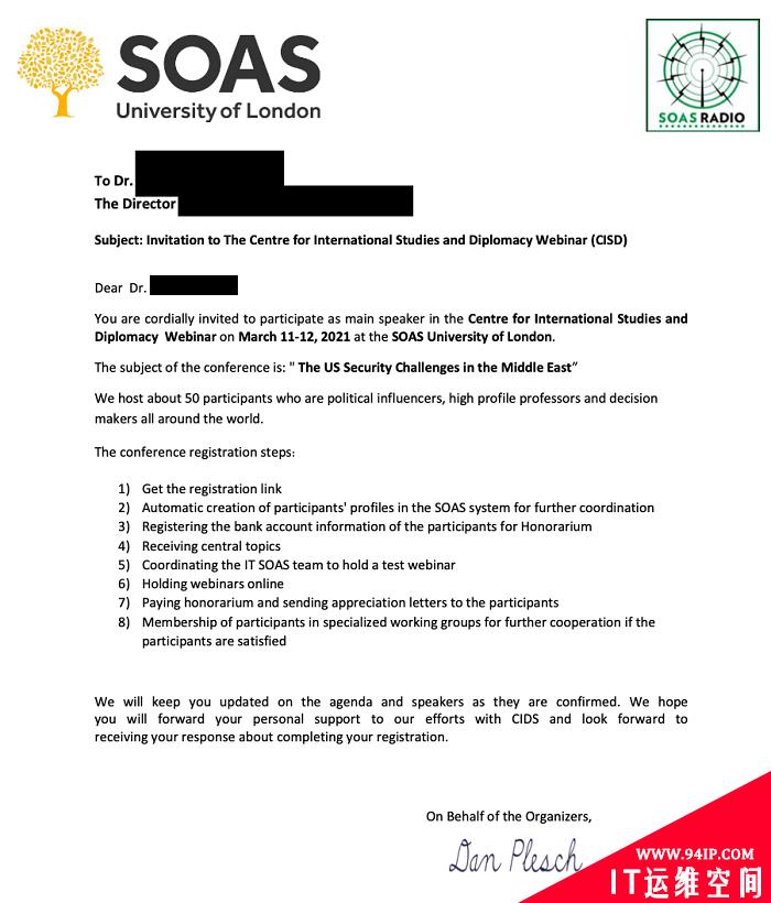 Proofpoint提醒英国高校警惕SpoofedScholar网络钓鱼攻击