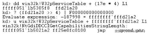 深入分析Win32k系统调用过滤机制