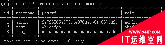 MySQL False注入及技巧总结