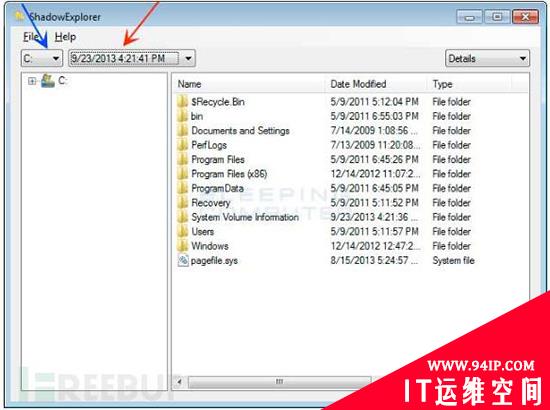 如何使用Windows卷影拷贝服务恢复文件和文件夹